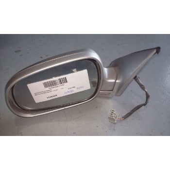 RETROVISOR IZQUIERDO ELECTRICO 3 PINS PLATA