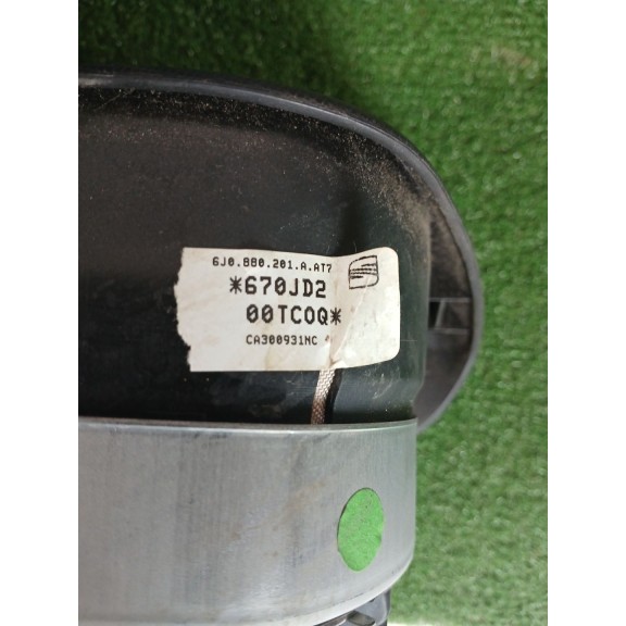 Recambio de kit airbag para seat ibiza iv sc (6j1, 6p5) 1.9 tdi referencia OEM IAM 670JD2  