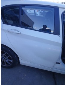 Recambio de puerta trasera derecha para bmw 1 (f20) 118 d referencia OEM IAM    2