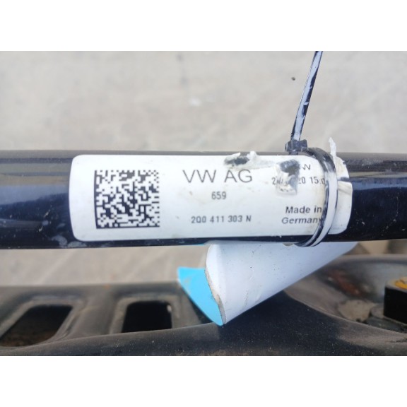 Recambio de puente delantero para skoda kamiq (nw4) 1.0 tsi referencia OEM IAM 2Q0199315  