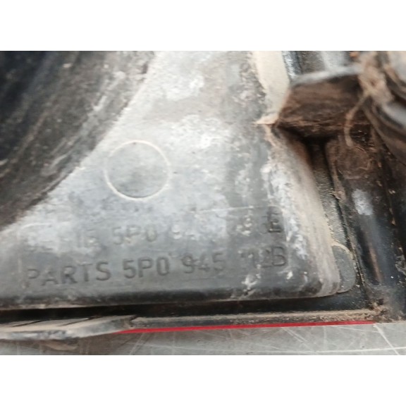 Recambio de piloto trasero derecho para seat altea (5p1) 1.6 referencia OEM IAM 5P0945112B  