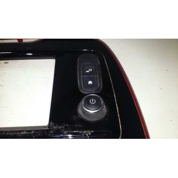 Recambio de consola central para renault captur luxe referencia OEM IAM   
