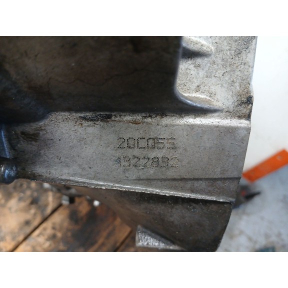 Recambio de caja casco para peugeot 207 furgoneta/hatchback (wa_, wc_) 1.4 hdi referencia OEM IAM 20CQ55  