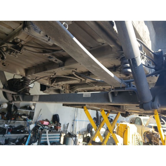 Recambio de puente trasero para citroën jumper iii furgoneta 2.0 bluehdi 110 referencia OEM IAM   