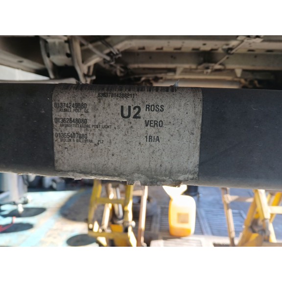 Recambio de puente trasero para citroën jumper iii furgoneta 2.0 bluehdi 110 referencia OEM IAM   