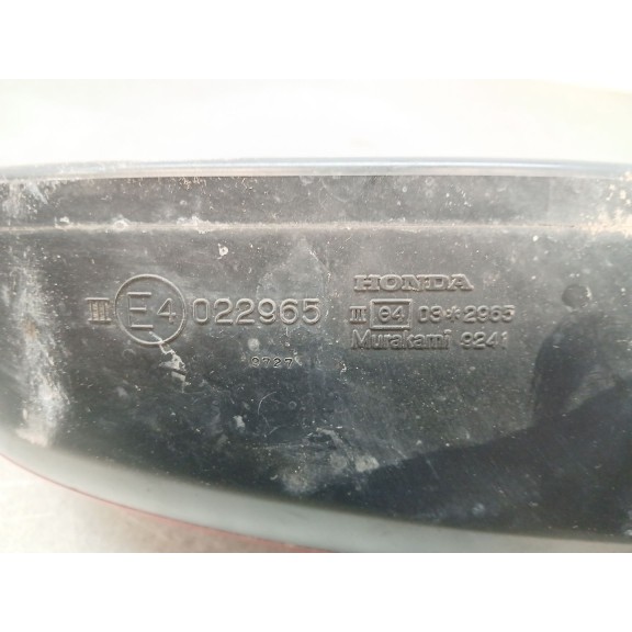Recambio de retrovisor izquierdo para honda insight (ze_) 1.3 ima (ze28, ze2) referencia OEM IAM   