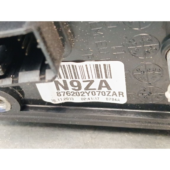 Recambio de retrovisor derecho para hyundai ix35 (lm, el, elh) 1.6 referencia OEM IAM 876202Y070ZAR  