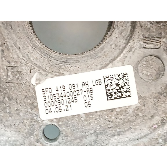 Recambio de volante para seat ibiza (kj1) 1.0 tsi referencia OEM IAM 5F419091AH  