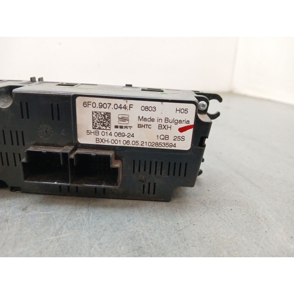 Recambio de mando climatizador para seat ibiza (kj1) 1.0 tsi referencia OEM IAM 6F0907044F  