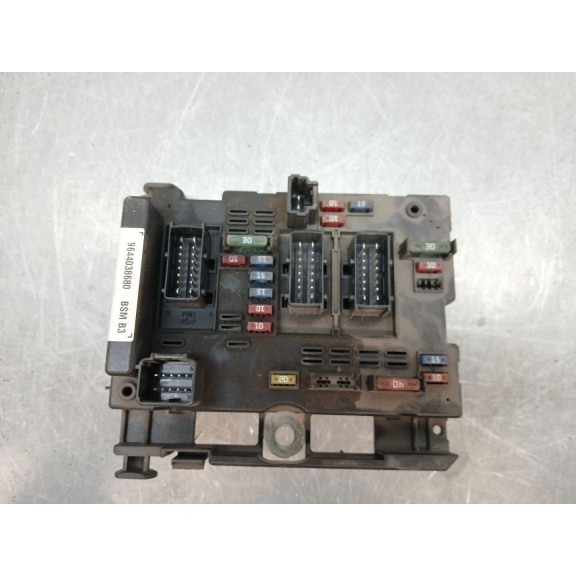 Recambio de centralita bsm para peugeot 307 (3a/c) 2.0 hdi 90 referencia OEM IAM 9644038680  
