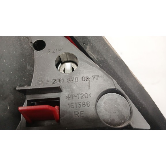 Recambio de piloto trasero derecho para mercedes-benz clk (c209) clk 280 (209.354) referencia OEM IAM A2098200877  