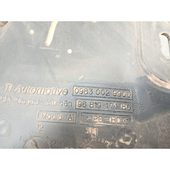 Recambio de deposito fap para peugeot 508 i (8d_) 2.0 hdi referencia OEM IAM   