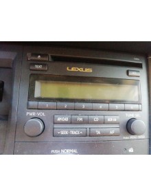 Recambio de sistema audio / radio cd para lexus ct 200h referencia OEM IAM 8612076140 NAVEGADOR  2