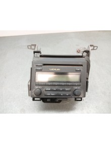 Recambio de sistema audio / radio cd para lexus ct 200h referencia OEM IAM 8612076140 NAVEGADOR 