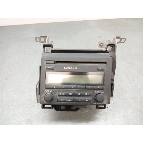 Recambio de sistema audio / radio cd para lexus ct 200h referencia OEM IAM 8612076140 NAVEGADOR 
