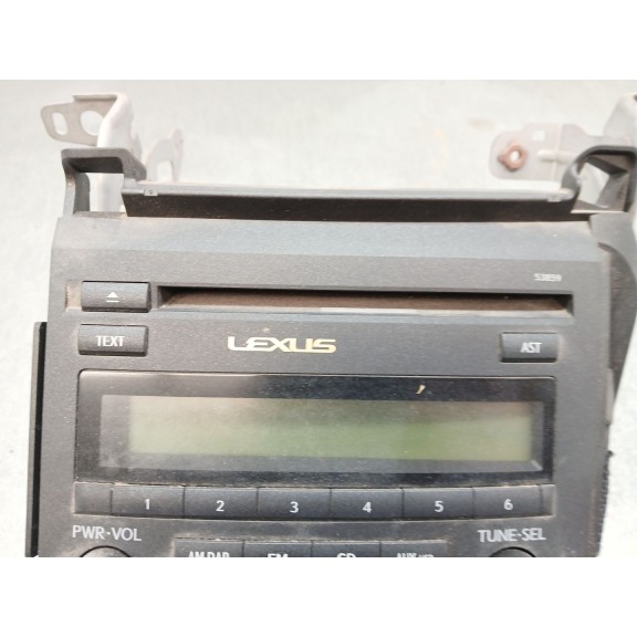 Recambio de sistema audio / radio cd para lexus ct 200h referencia OEM IAM 8612076140 NAVEGADOR 