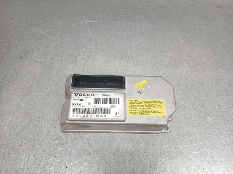 Recambio de centralita airbag para volvo xc90 2.4 diesel cat referencia OEM IAM 0285001654 p30737501 