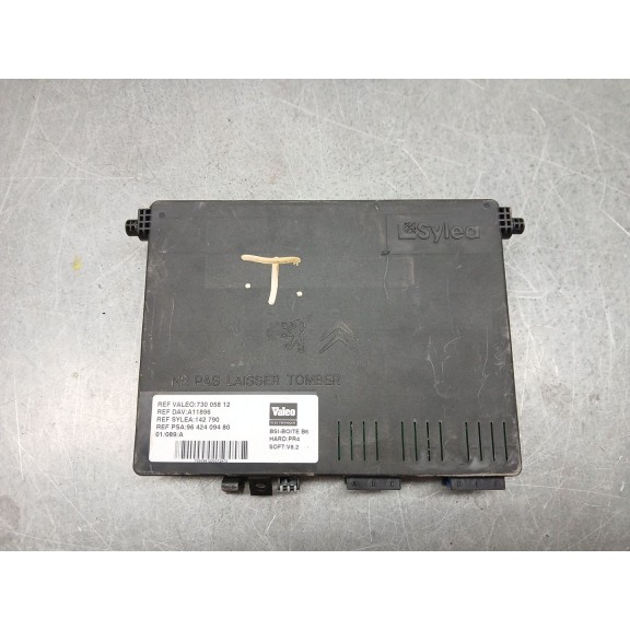 Recambio de centralita bsi para citroën xsara picasso (n68) 1.6 referencia OEM IAM 9642409480  