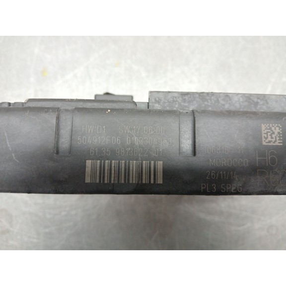 Recambio de caja reles / fusibles para mini mini countryman (r60) cooper d referencia OEM IAM 504912F06  