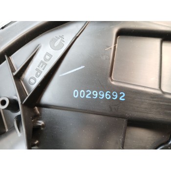 Recambio de faro derecho para audi q2 (gab, gag) 1.4 tfsi referencia OEM IAM 81A941004  11120712