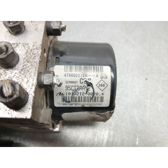 Recambio de abs para renault megane iii coupé (dz0/1_) 1.2 tce (dz2b, dz11) referencia OEM IAM 476602272R 95CT2AAY2 