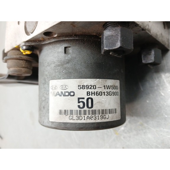 Recambio de abs para kia rio basic referencia OEM IAM 589201W500  