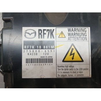 Recambio de centralita motor uce para mazda 6 hatchback (gg) 2.0 di (gg14) referencia OEM IAM RF7K18881M 2758006591 