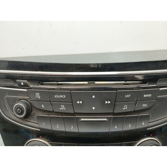 Recambio de sistema audio / radio cd para peugeot 508 i (8d_) 2.0 hdi referencia OEM IAM 9800247580  