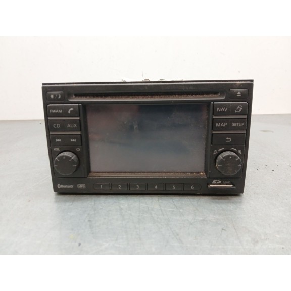 Recambio de sistema audio / radio cd para nissan micra iii (k12) 1.2 16v referencia OEM IAM 25915BH00D  
