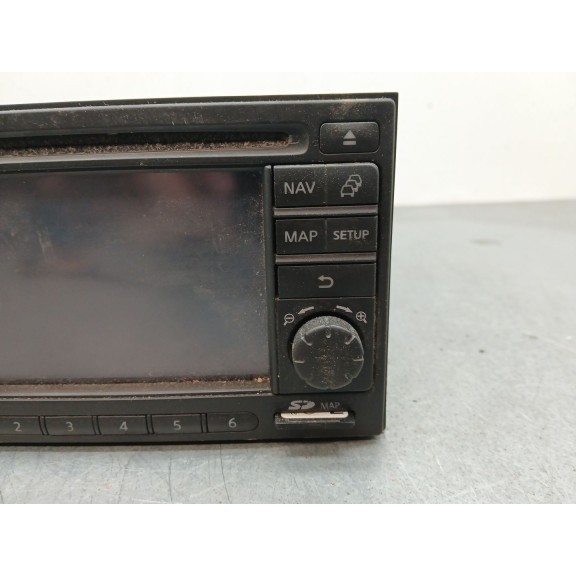 Recambio de sistema audio / radio cd para nissan micra iii (k12) 1.2 16v referencia OEM IAM 25915BH00D  