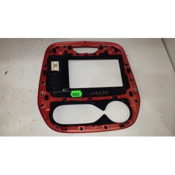 Recambio de consola central para renault captur luxe referencia OEM IAM   
