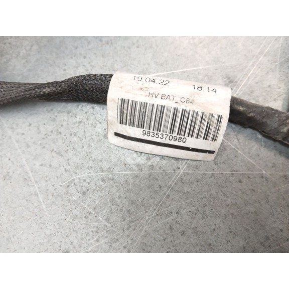 Recambio de cable para citroën c5 aircross feel referencia OEM IAM 9835370980  