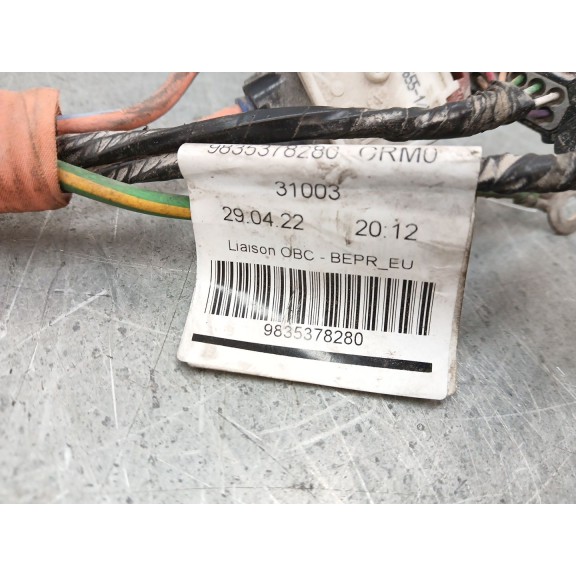 Recambio de cable para citroën c5 aircross feel referencia OEM IAM 9835378280  