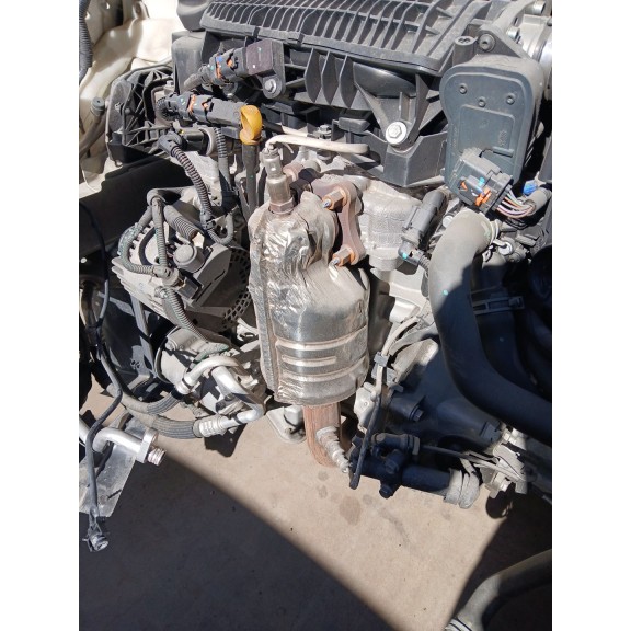 Recambio de catalizador para peugeot 208 i (ca_, cc_) 1.2 vti 82 referencia OEM IAM   
