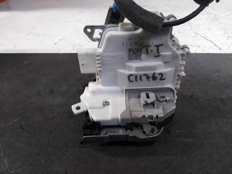Recambio de cerradura puerta trasera izquierda para audi q2 (gab) sport edition referencia OEM IAM 8K0839015H 5 PIN 5P 8K0839015