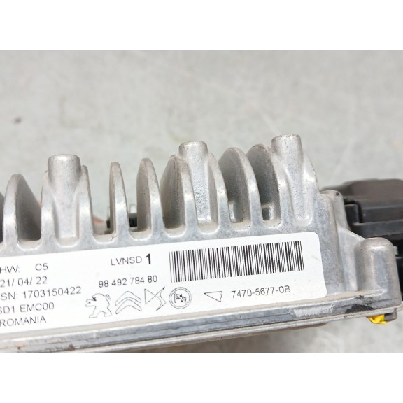 Recambio de modulo electronico para citroën c5 aircross feel referencia OEM IAM 9849278480  