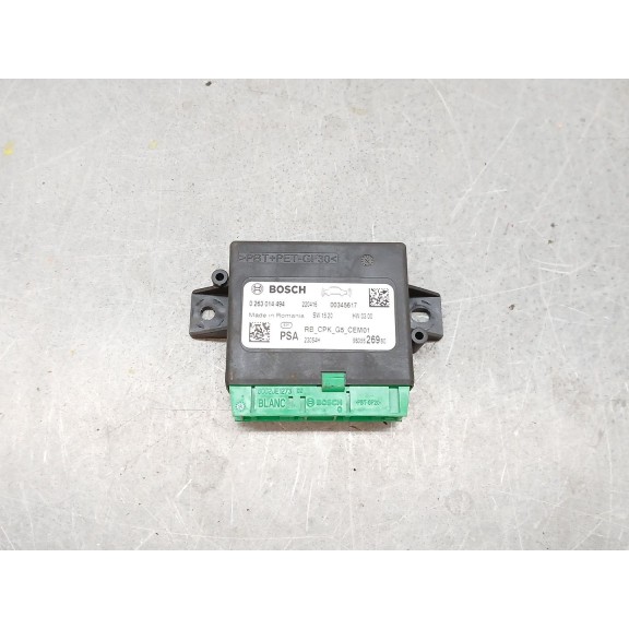 Recambio de modulo electronico para citroën c5 aircross feel referencia OEM IAM 0363014494  
