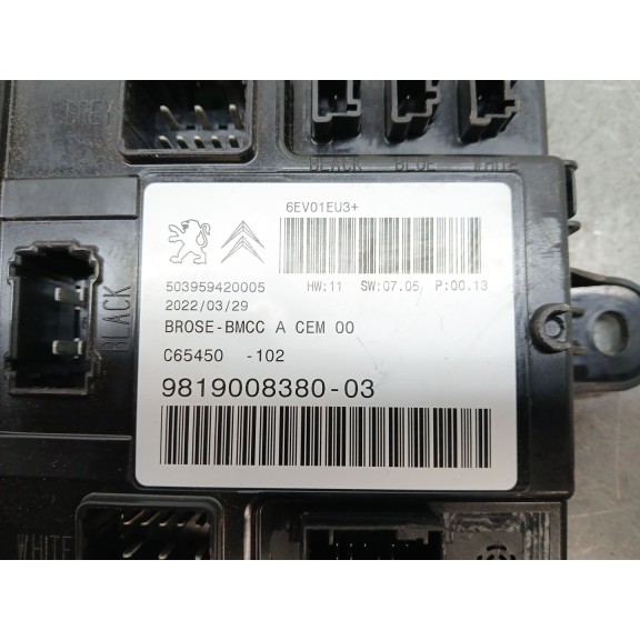 Recambio de modulo electronico para citroën c5 aircross feel referencia OEM IAM   