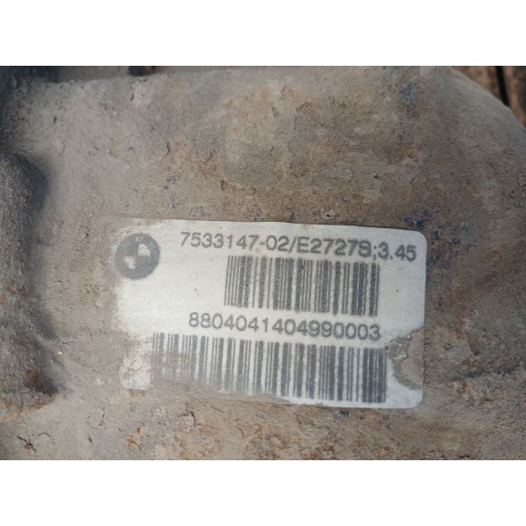 Recambio de diferencial trasero para bmw 3 touring (e46) 318 i referencia OEM IAM   