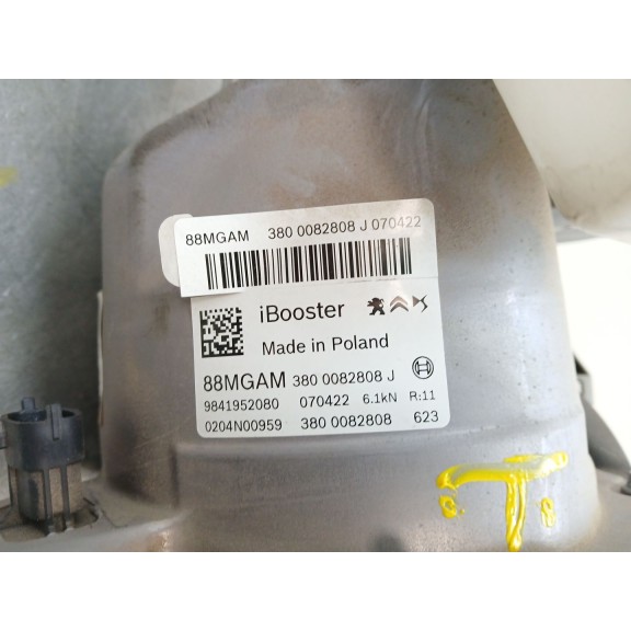 Recambio de servofreno para citroën c5 aircross feel referencia OEM IAM 9841952080  