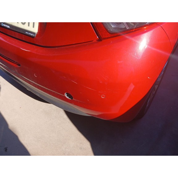 Recambio de paragolpes trasero para peugeot 208 i (ca_, cc_) 1.2 vti 82 referencia OEM IAM   