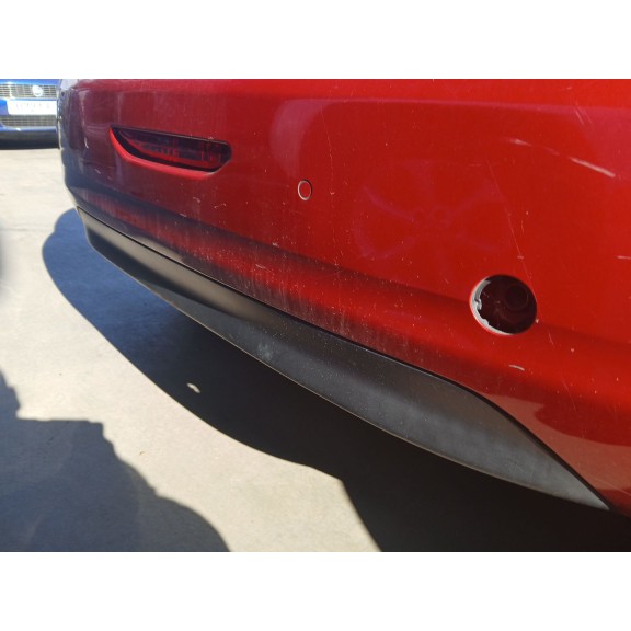 Recambio de paragolpes trasero para peugeot 208 i (ca_, cc_) 1.2 vti 82 referencia OEM IAM   