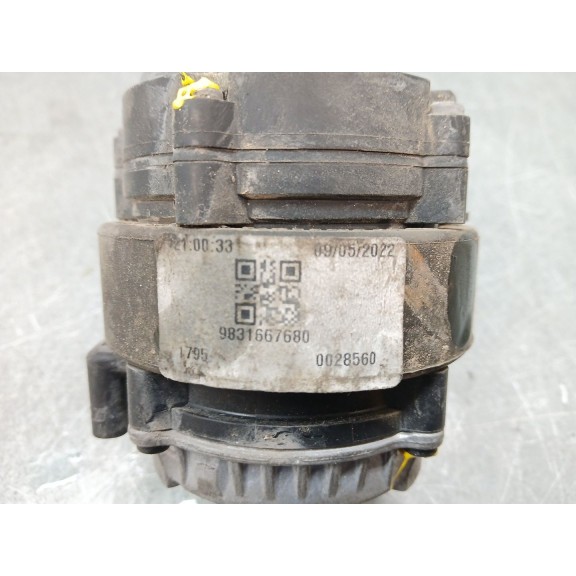 Recambio de motor electrico de agua para citroën c5 aircross feel referencia OEM IAM 9831667680  