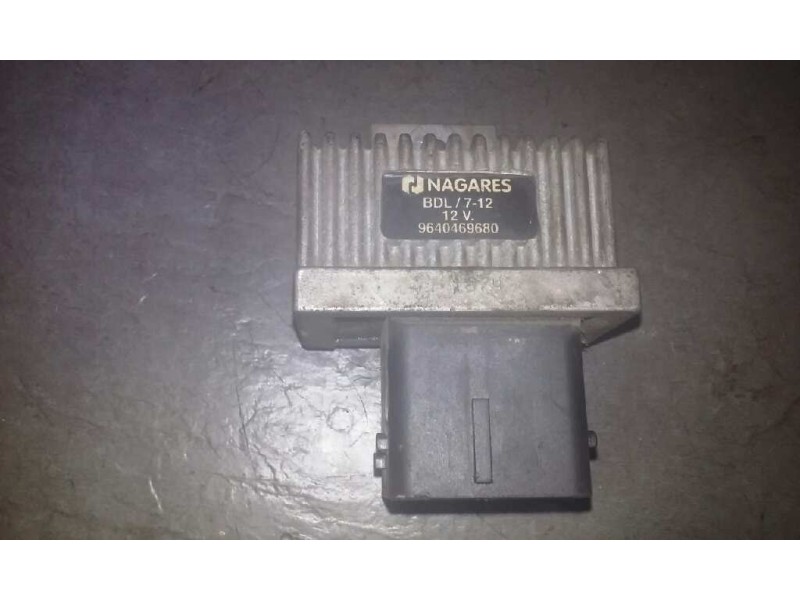 Recambio de rele para citroën xsara picasso 1.6 hdi 110 exclusive referencia OEM IAM 9640469680  