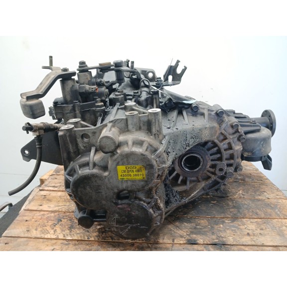 Recambio de caja cambios para hyundai santa fé ii (cm) 2.2 crdi 4x4 referencia OEM IAM   