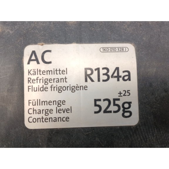 Recambio de panel frontal para seat leon (1p1) 1.6 tdi referencia OEM IAM 1K0010328J  