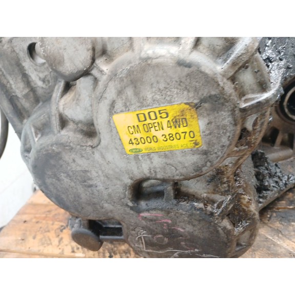 Recambio de caja cambios para hyundai santa fé ii (cm) 2.2 crdi 4x4 referencia OEM IAM 4300038070  
