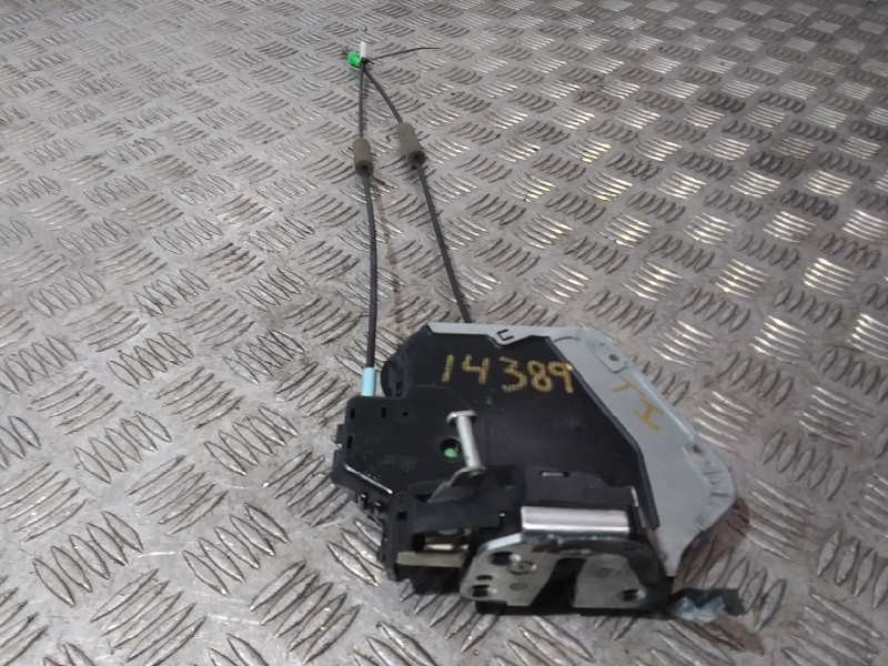 Recambio de cerradura puerta trasera izquierda para lexus is 300h referencia OEM IAM U45E2206  