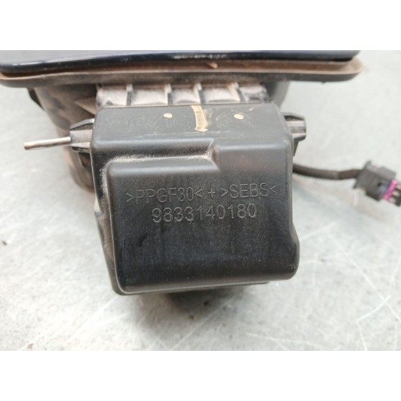 Recambio de tapa exterior combustible para citroën c5 aircross feel referencia OEM IAM 9833140180  