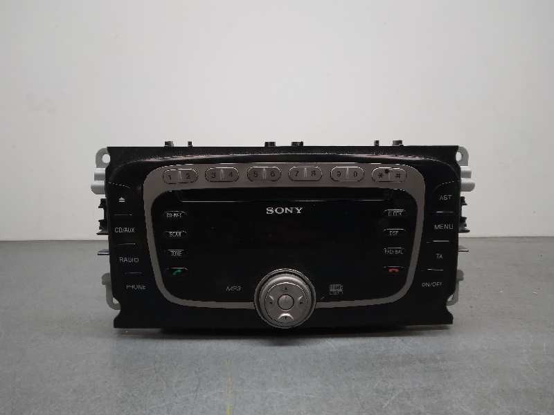 Recambio de sistema audio / radio cd para ford focus berlina (cap) ambiente (d) referencia OEM IAM 7M5T18C939JD  